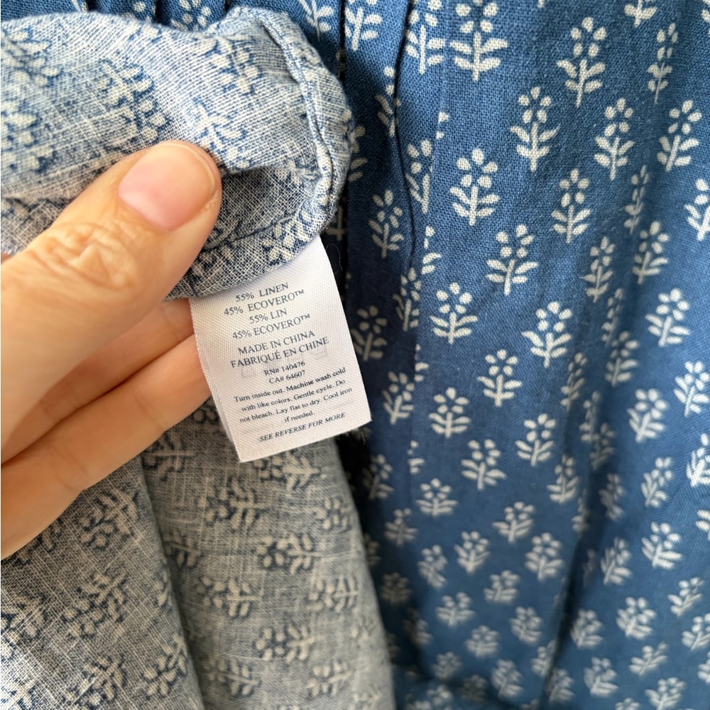Faherty Isha Sleeveless Midi Dress - Gobi colorway - Picture 10 of 11